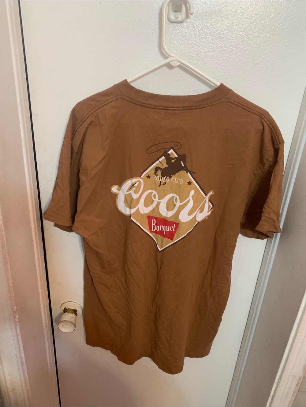 Banquet Brown Graphic Tee - Men